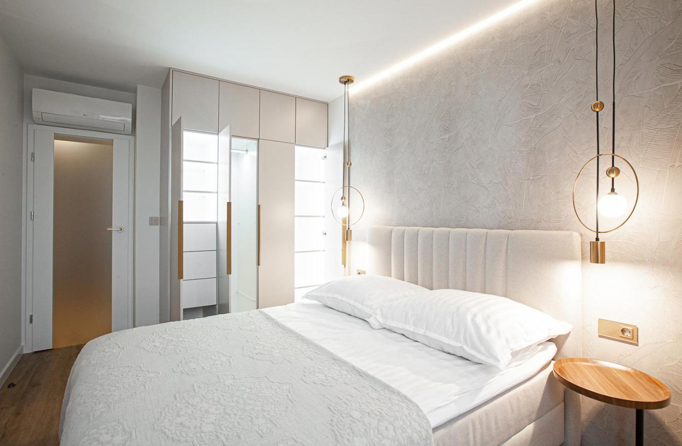 Kobiela Apartments Debowe Tarasy Katovice Exteriér fotografie