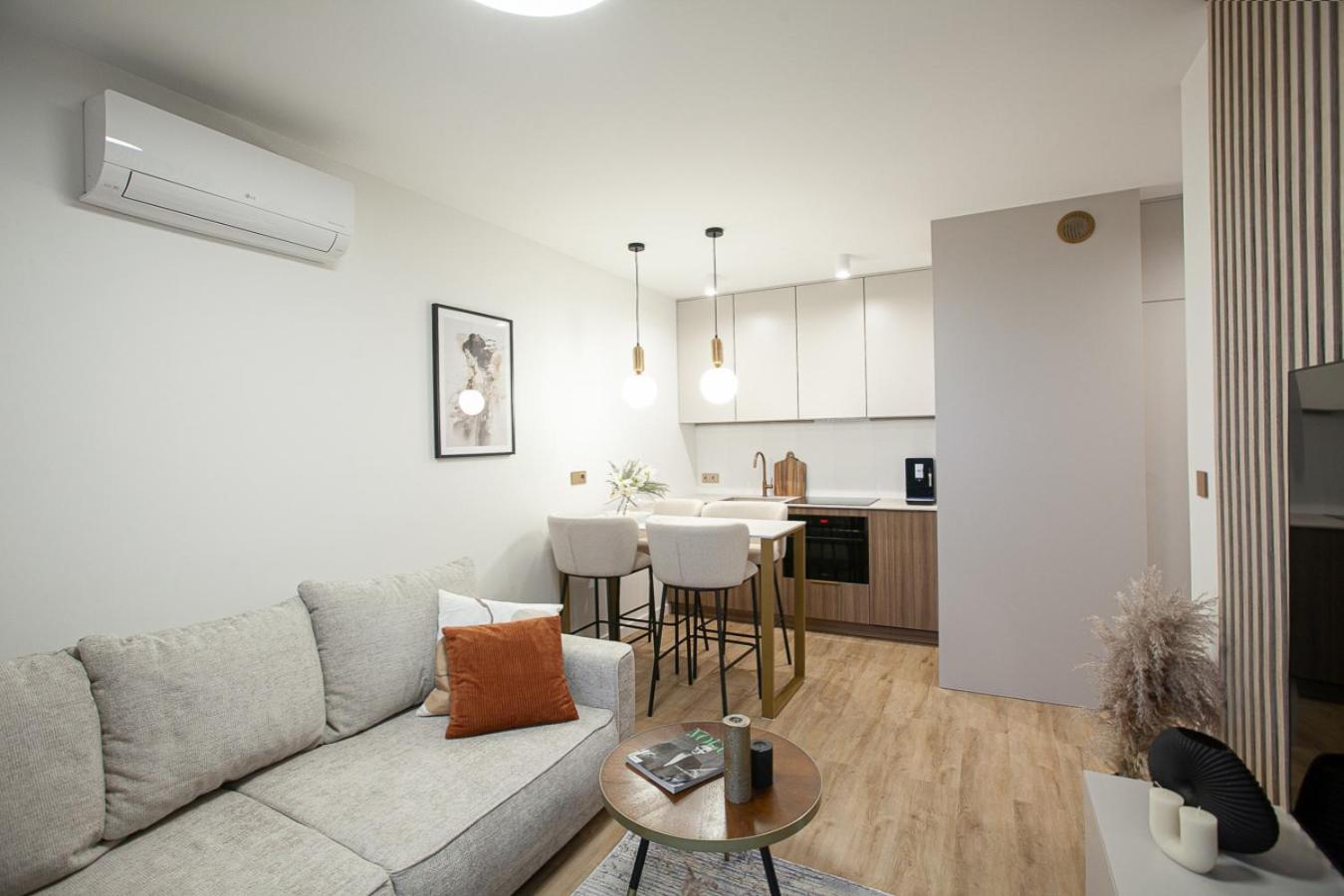 Kobiela Apartments Debowe Tarasy Katovice Exteriér fotografie