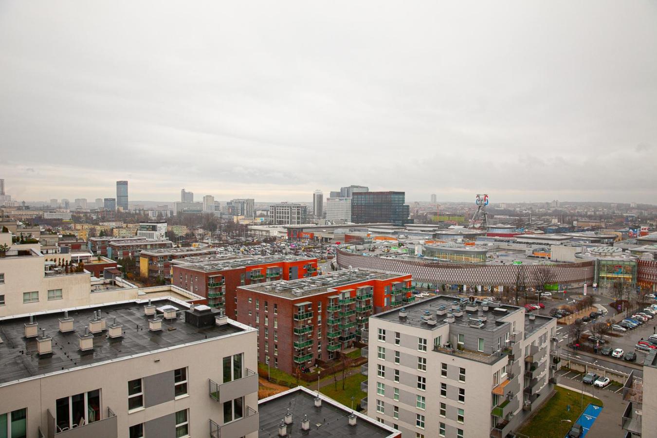 Kobiela Apartments Debowe Tarasy Katovice Exteriér fotografie