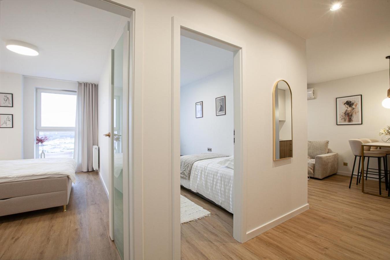 Kobiela Apartments Debowe Tarasy Katovice Exteriér fotografie