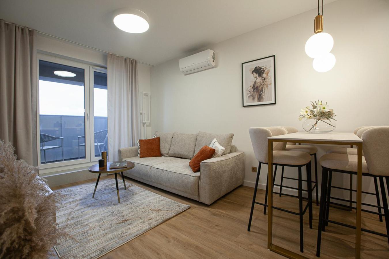 Kobiela Apartments Debowe Tarasy Katovice Exteriér fotografie