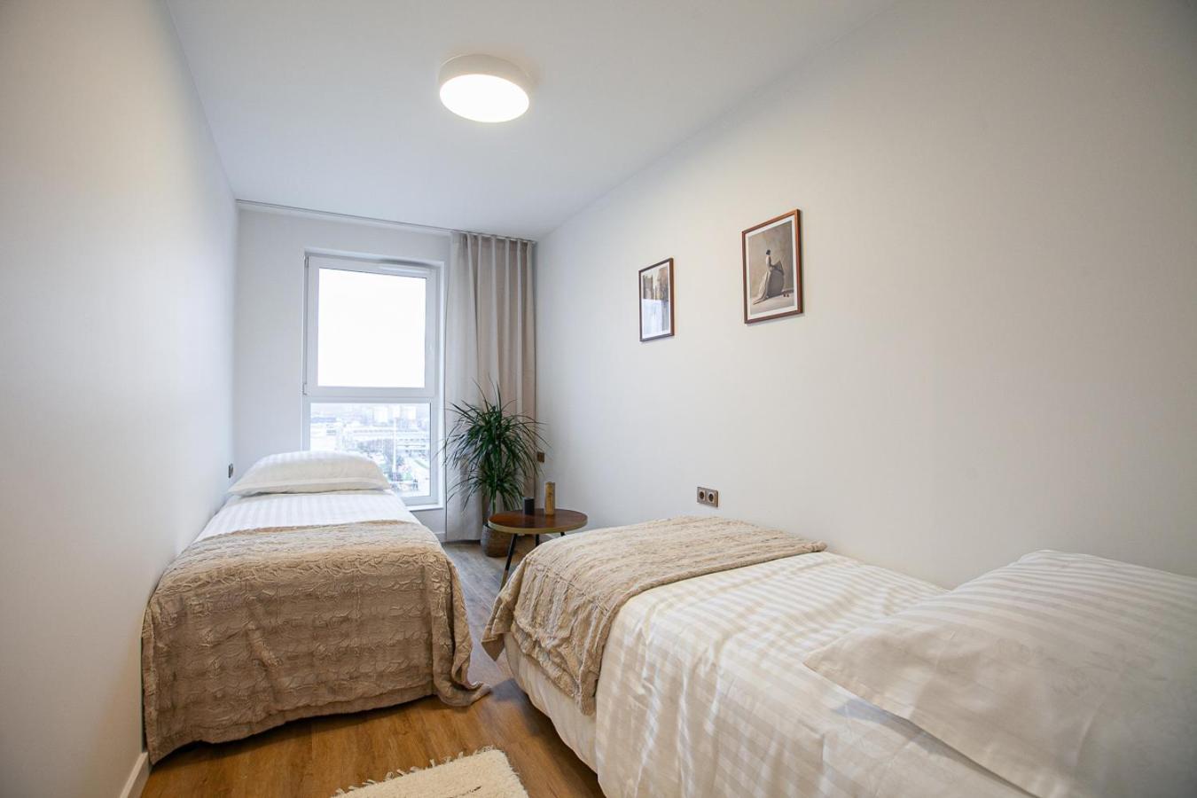 Kobiela Apartments Debowe Tarasy Katovice Exteriér fotografie