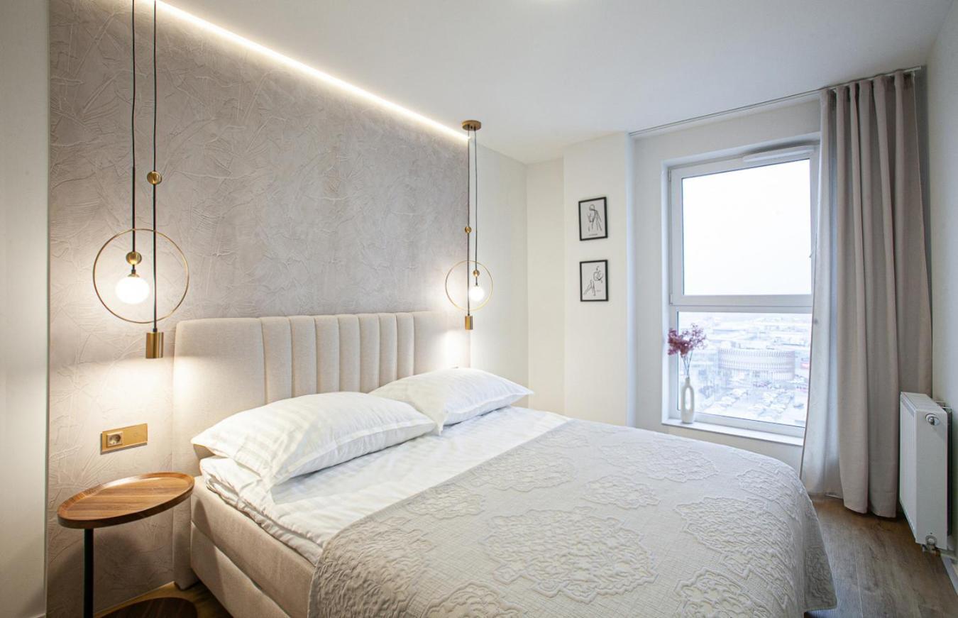 Kobiela Apartments Debowe Tarasy Katovice Exteriér fotografie
