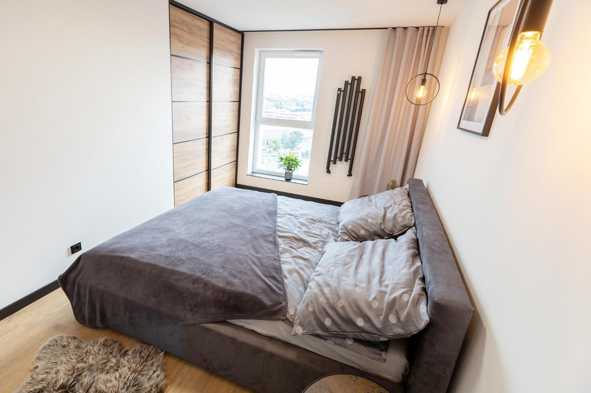 Kobiela Apartments Debowe Tarasy Katovice Exteriér fotografie