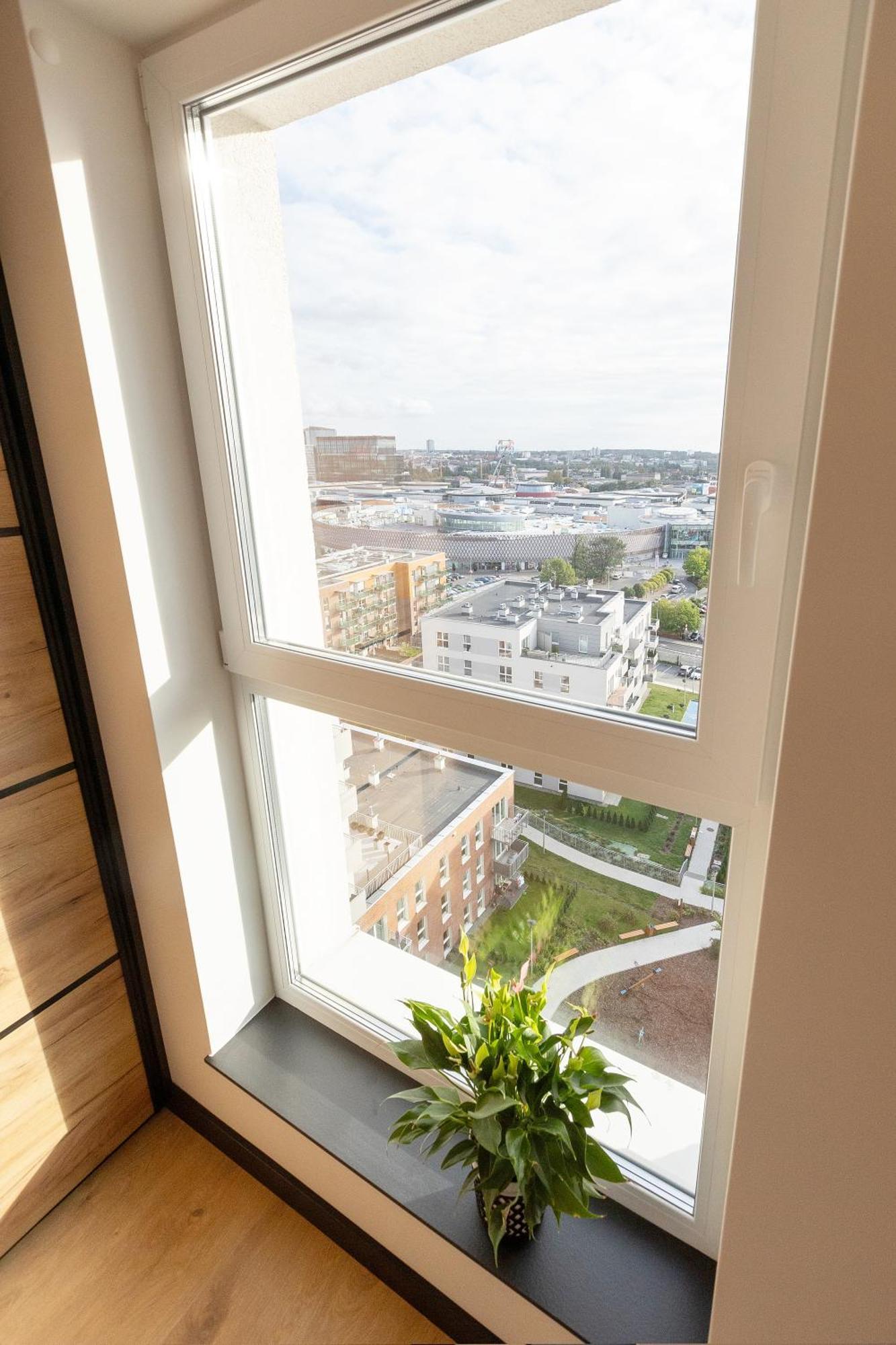 Kobiela Apartments Debowe Tarasy Katovice Exteriér fotografie
