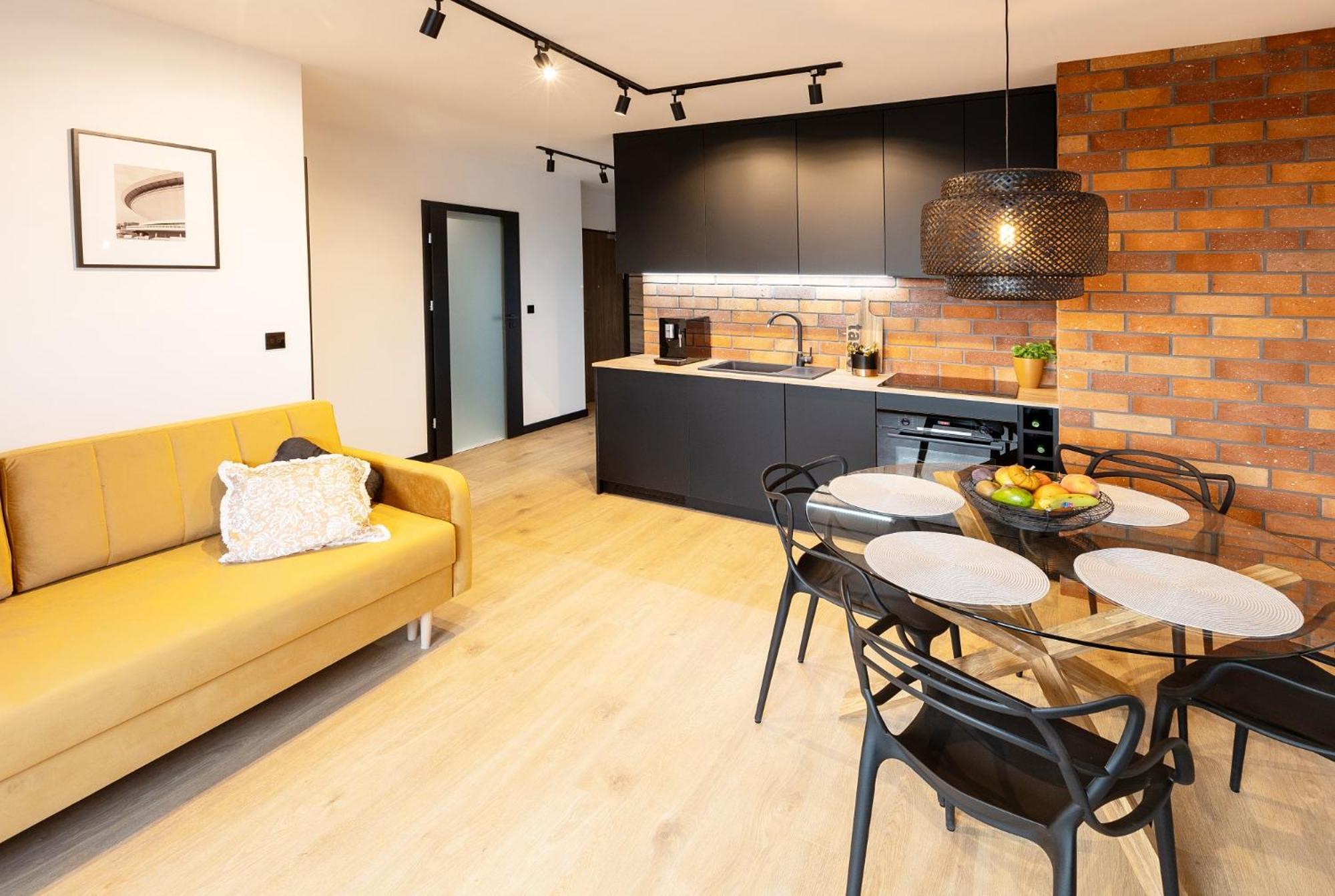 Kobiela Apartments Debowe Tarasy Katovice Exteriér fotografie