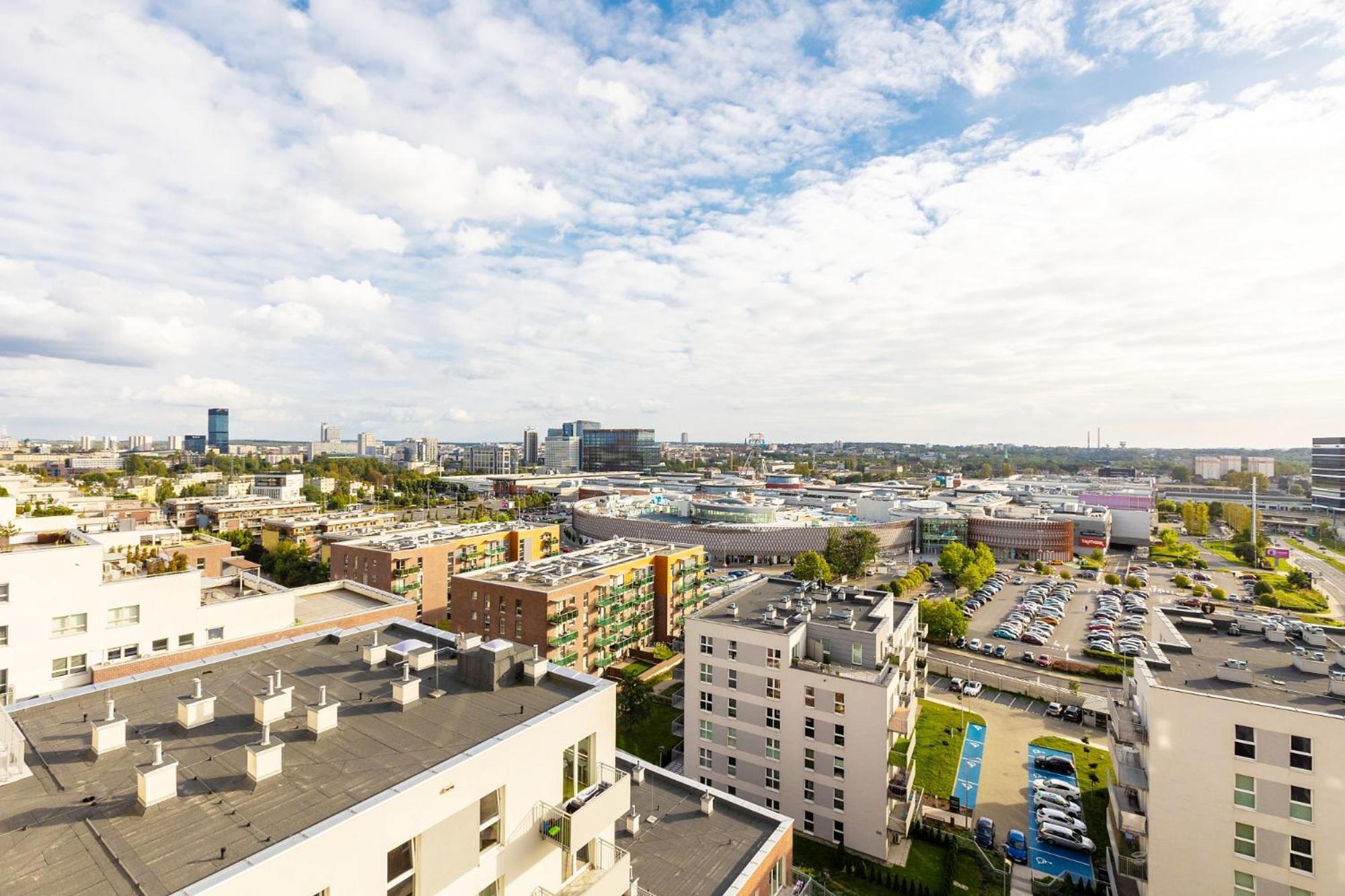 Kobiela Apartments Debowe Tarasy Katovice Exteriér fotografie