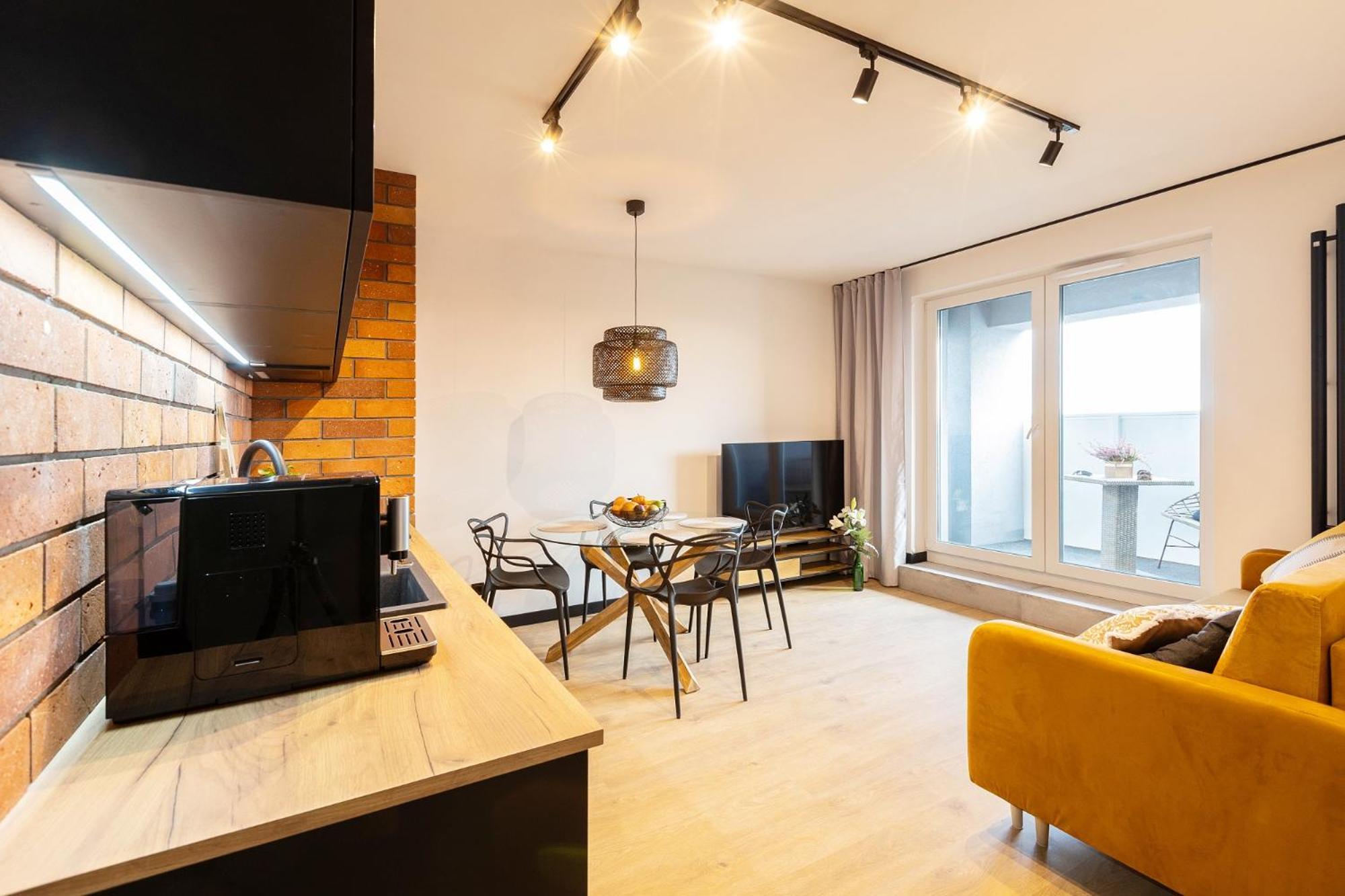 Kobiela Apartments Debowe Tarasy Katovice Exteriér fotografie