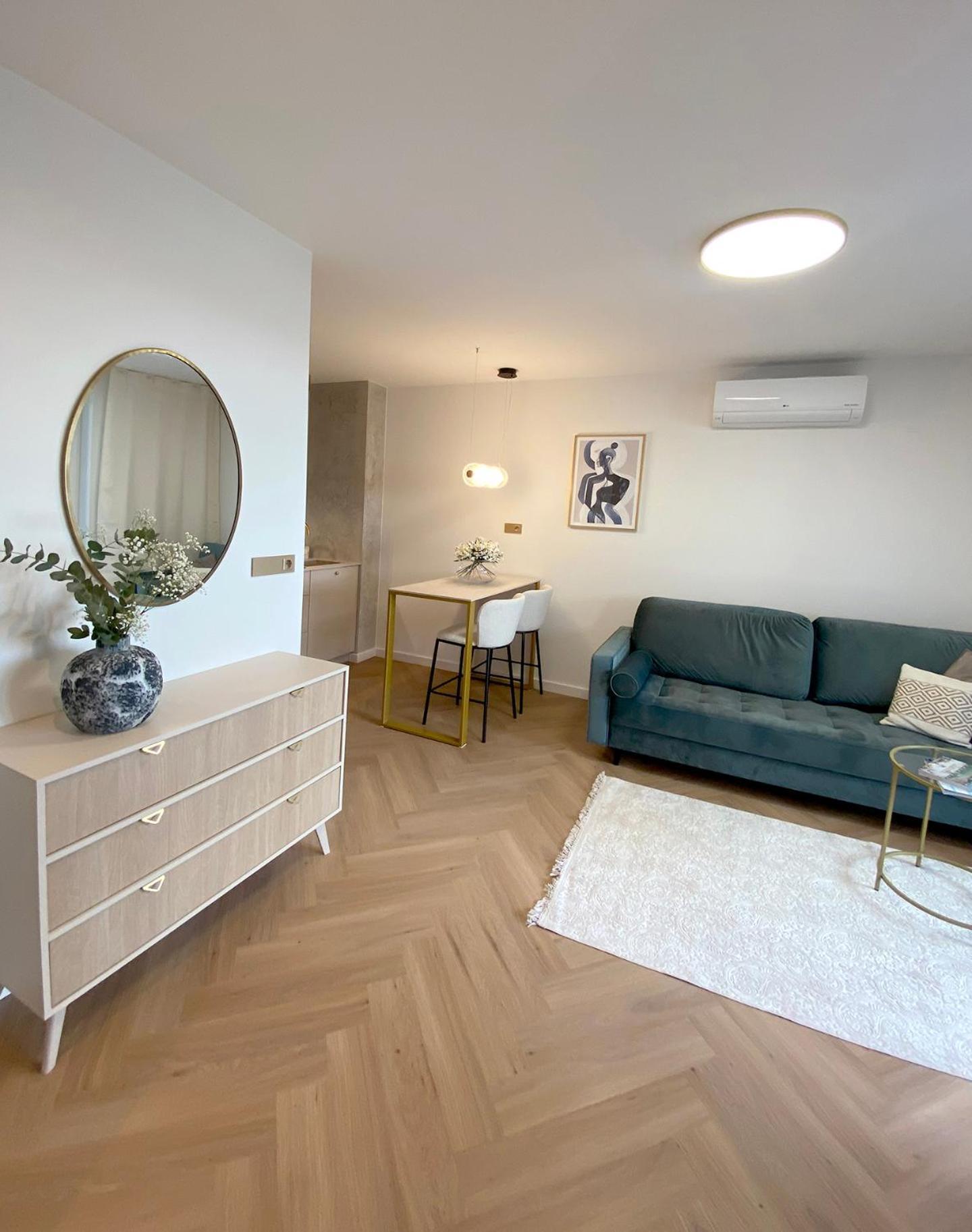 Kobiela Apartments Debowe Tarasy Katovice Exteriér fotografie