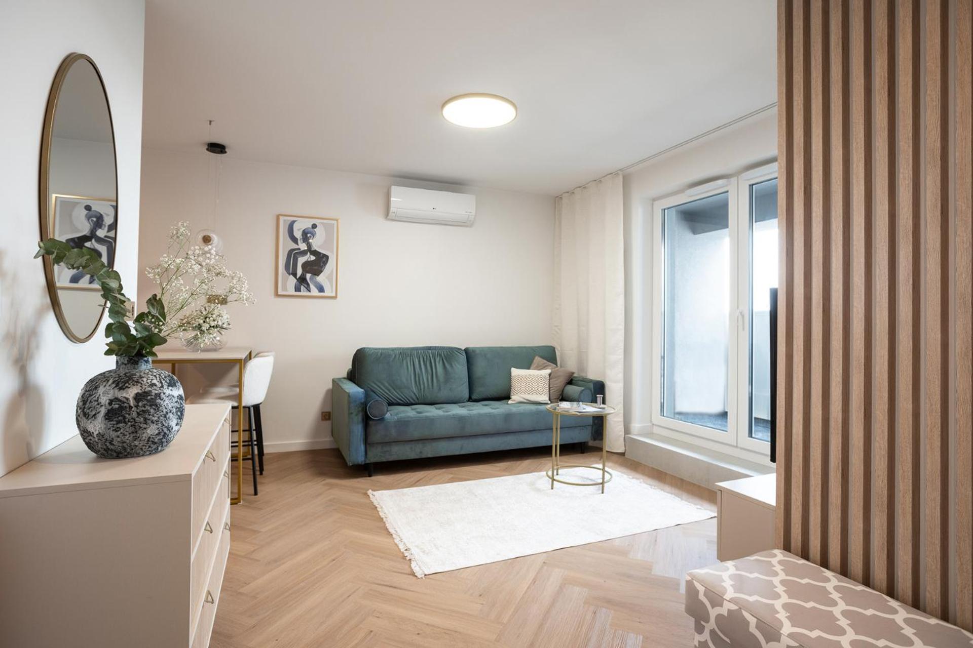 Kobiela Apartments Debowe Tarasy Katovice Exteriér fotografie