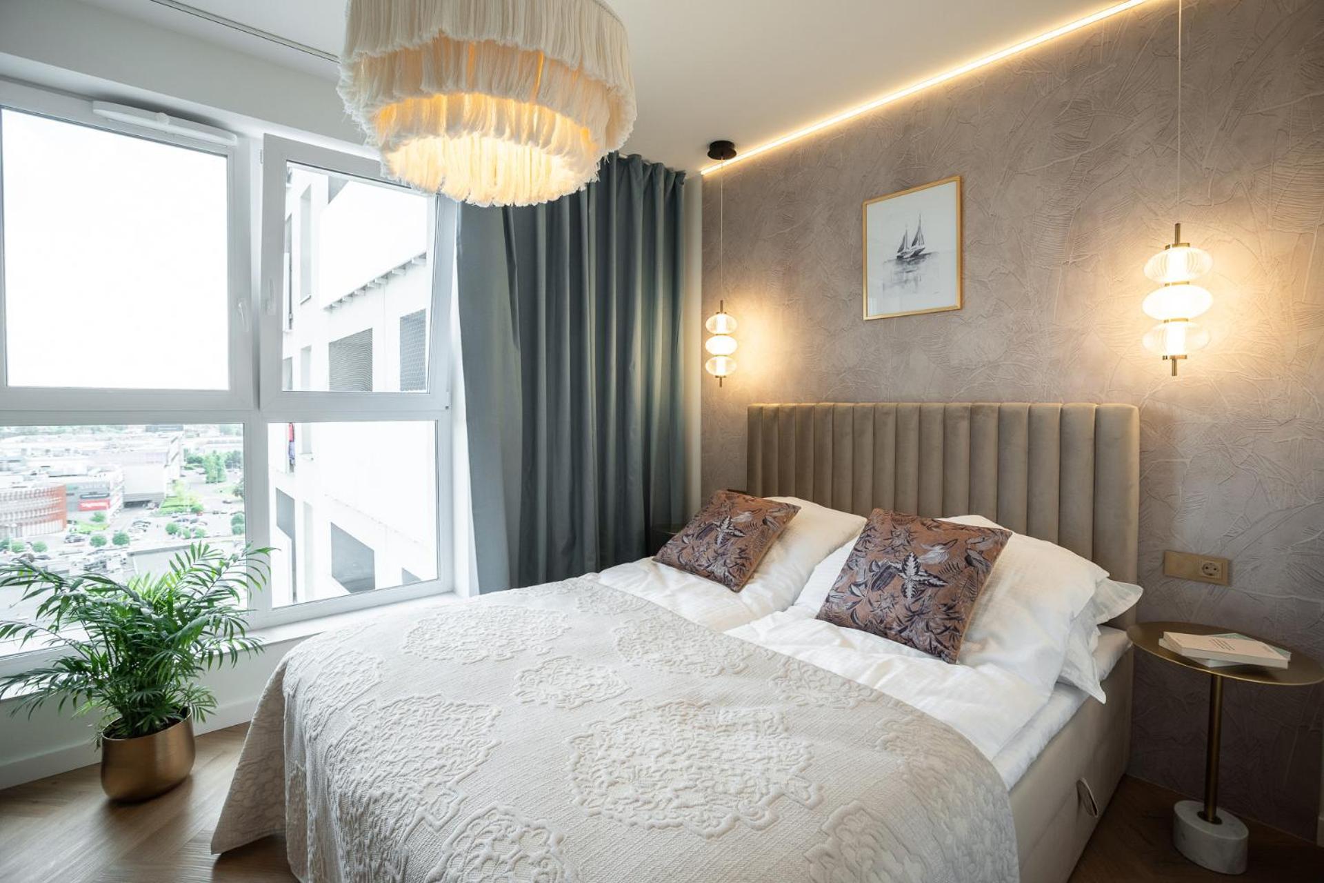 Kobiela Apartments Debowe Tarasy Katovice Exteriér fotografie